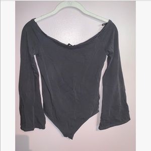 Off the shoulder bodysuit